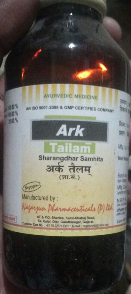 ARK tailam 1000 ml upto 20% off nagarjun pharma gujrat